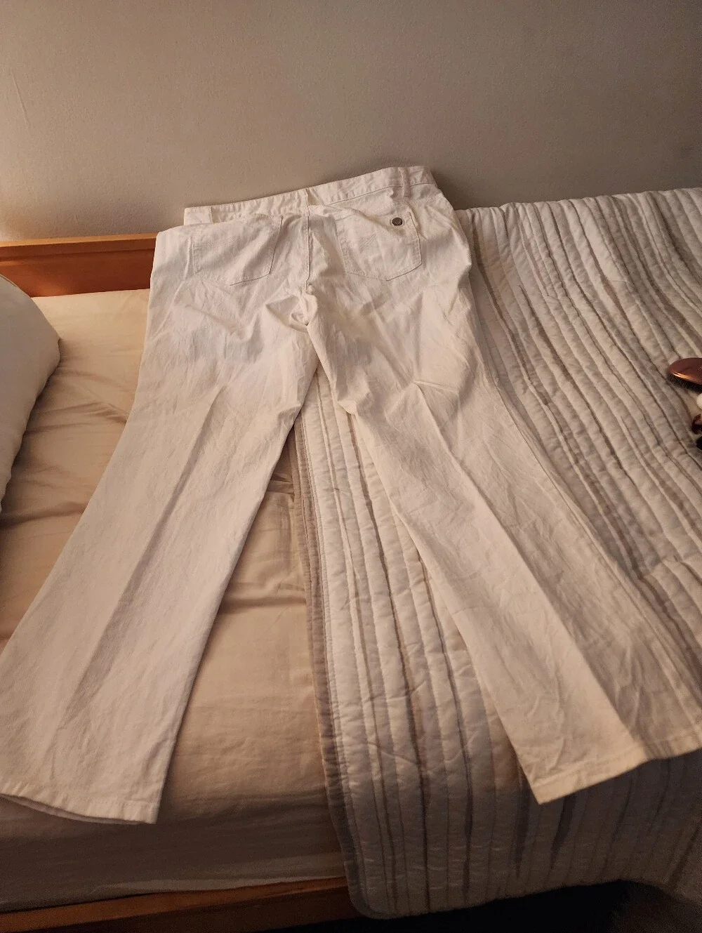 Michael Kors Cream-White Jeans
